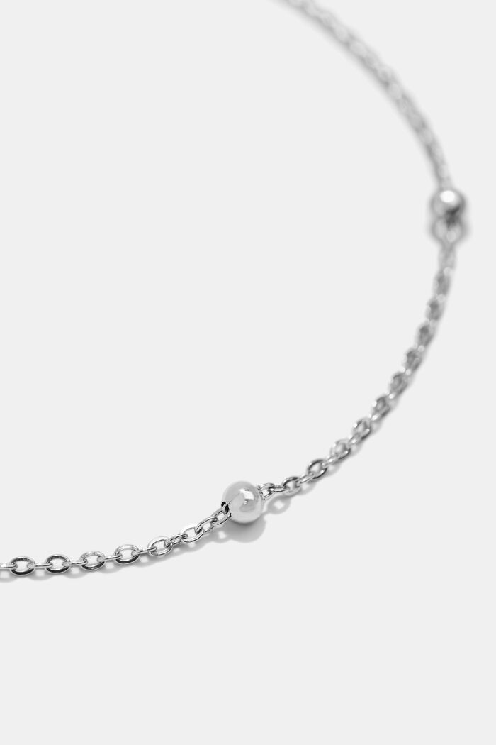 Delicate stainless steel bracelet, SILVER, detail image number 1