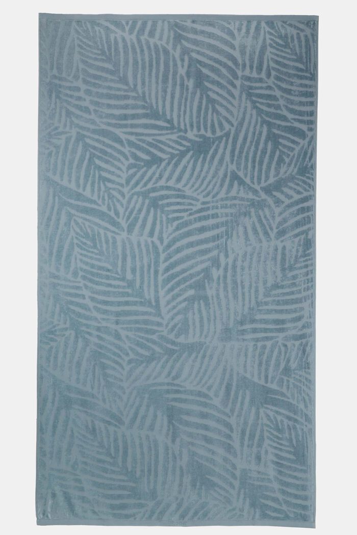 Towel with palm leaf design, COSMOS, detail image number 0