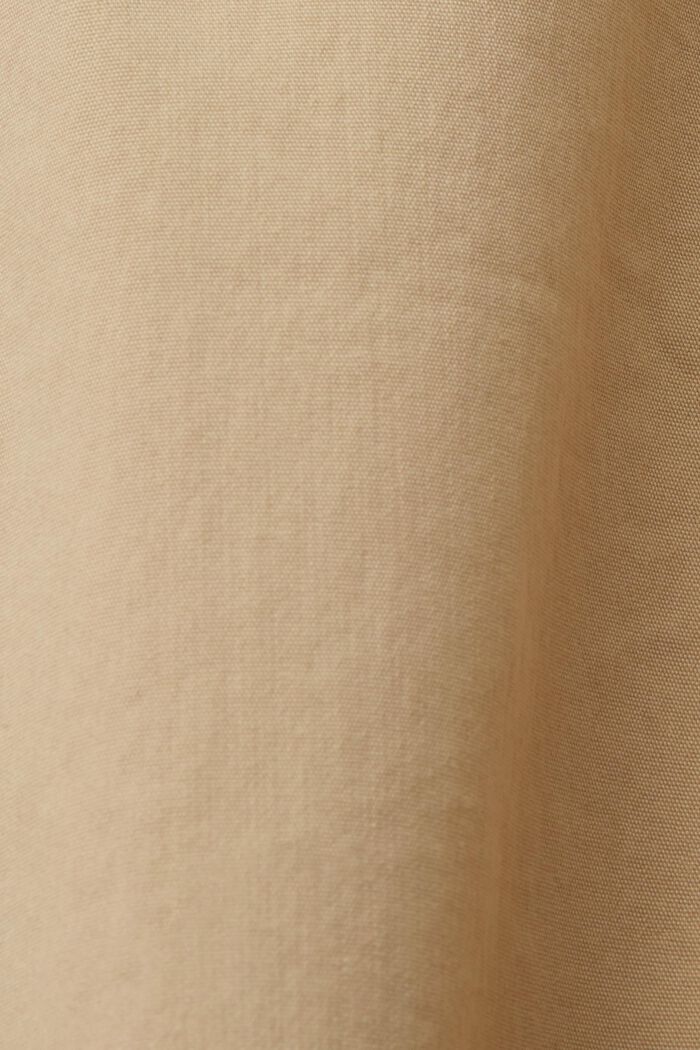 Cotton Poplin Pull On Shorts, SAND, detail image number 6
