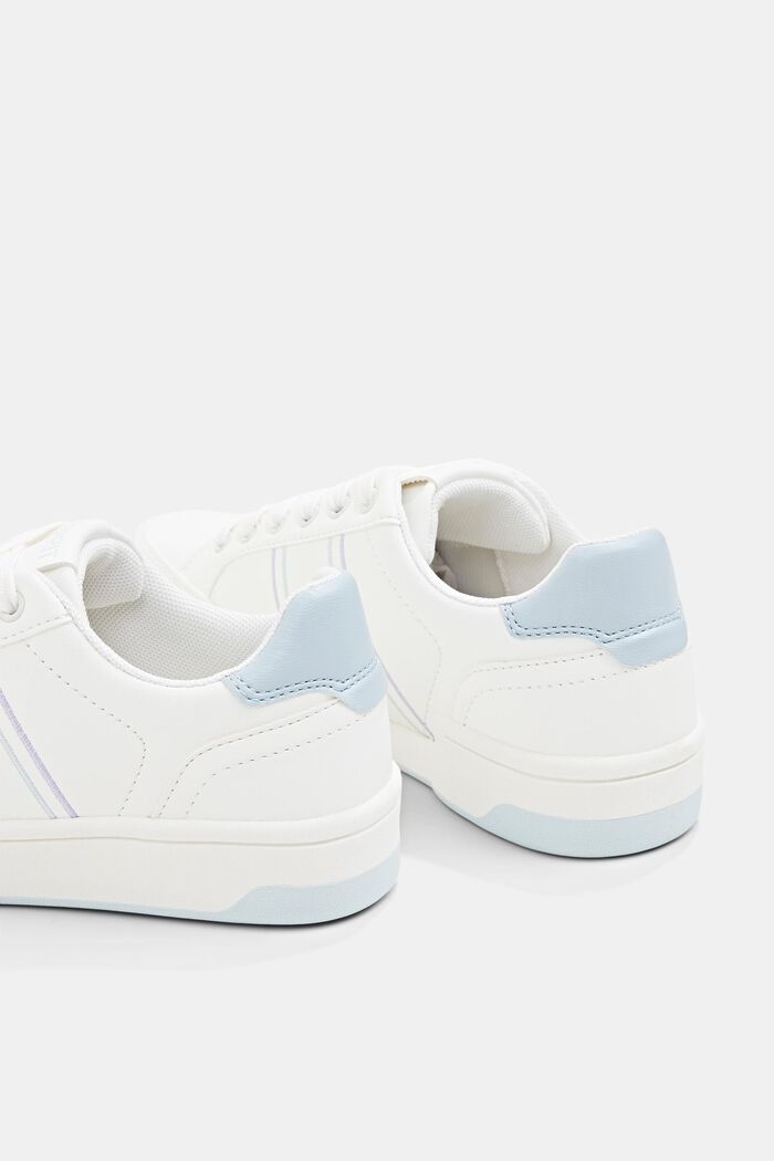 Trainers with side stripes, PASTEL BLUE, detail image number 5