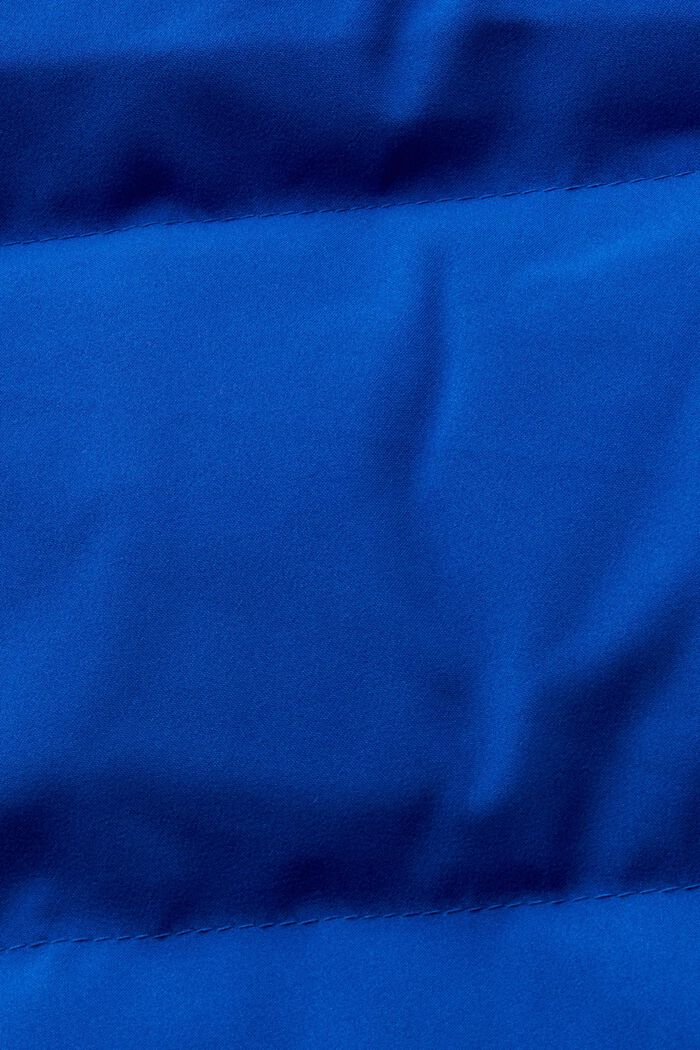 Hooded Down Jacket, BRIGHT BLUE, detail image number 5