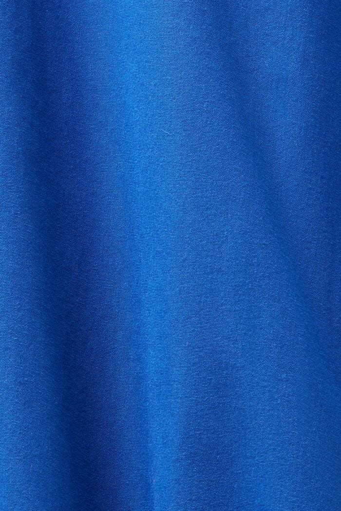 Cotton-Poplin Shirt, BRIGHT BLUE, detail image number 5