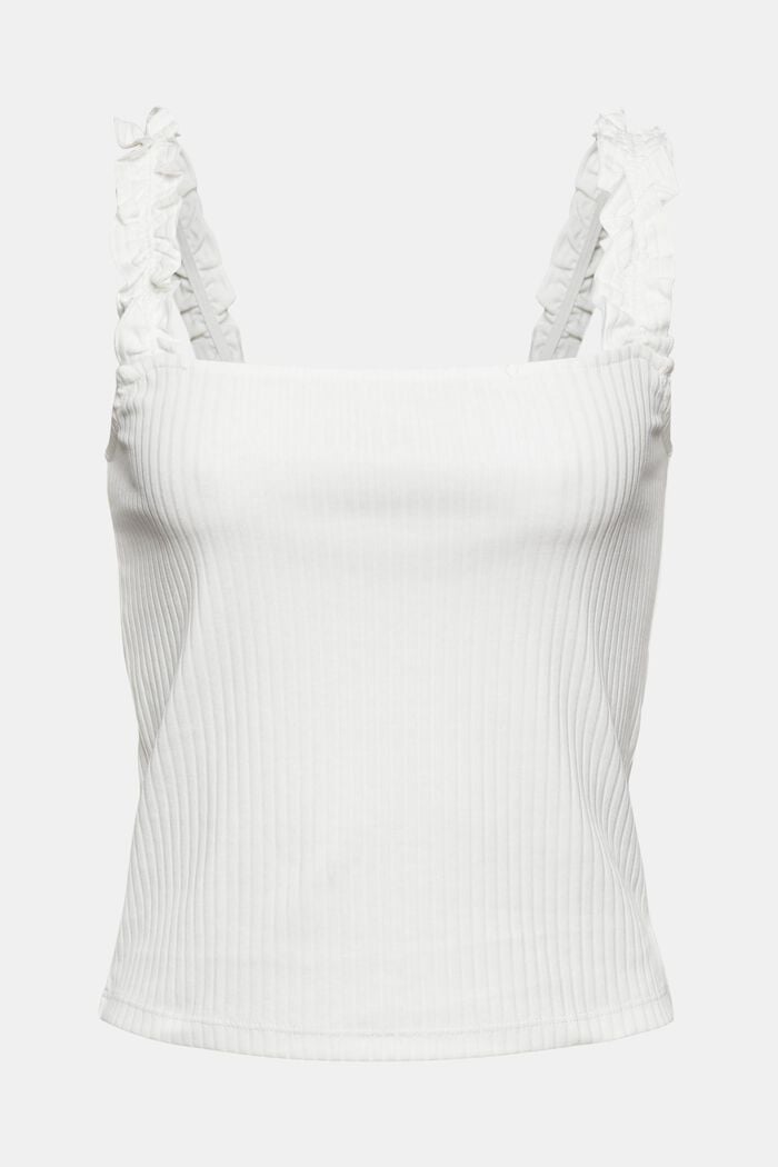 Top with frill detail straps
