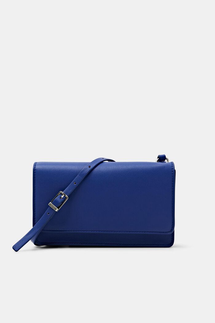 Crossbody Flap Bag, BRIGHT BLUE, detail image number 0