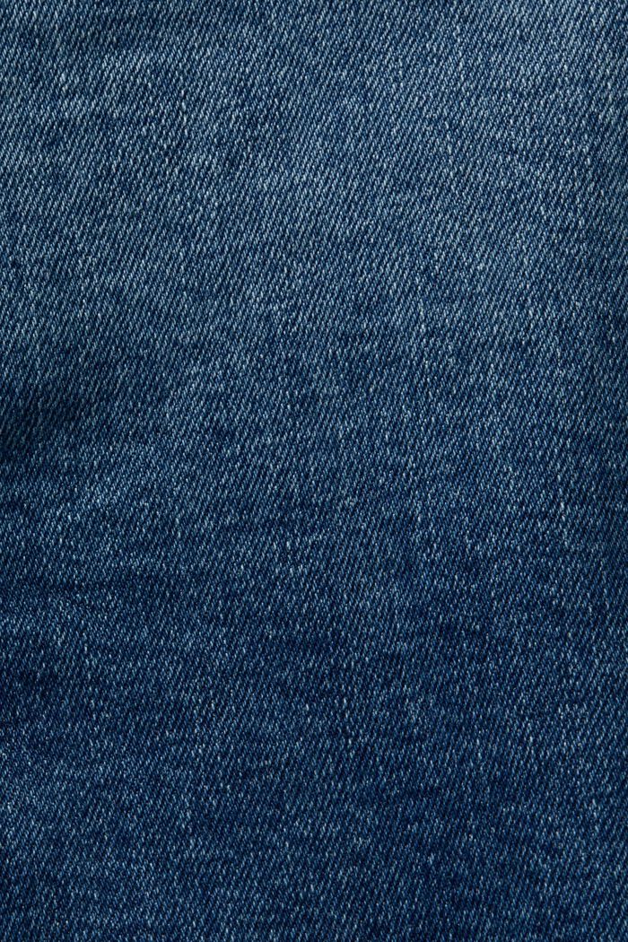 Denim Skirt, BLUE MEDIUM WASHED, detail image number 6