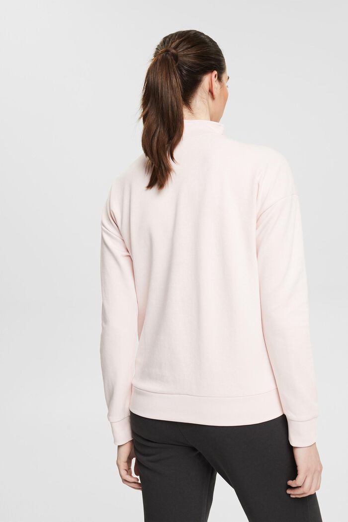 Sweatshirt with a zip pocket, LIGHT PINK, detail image number 3