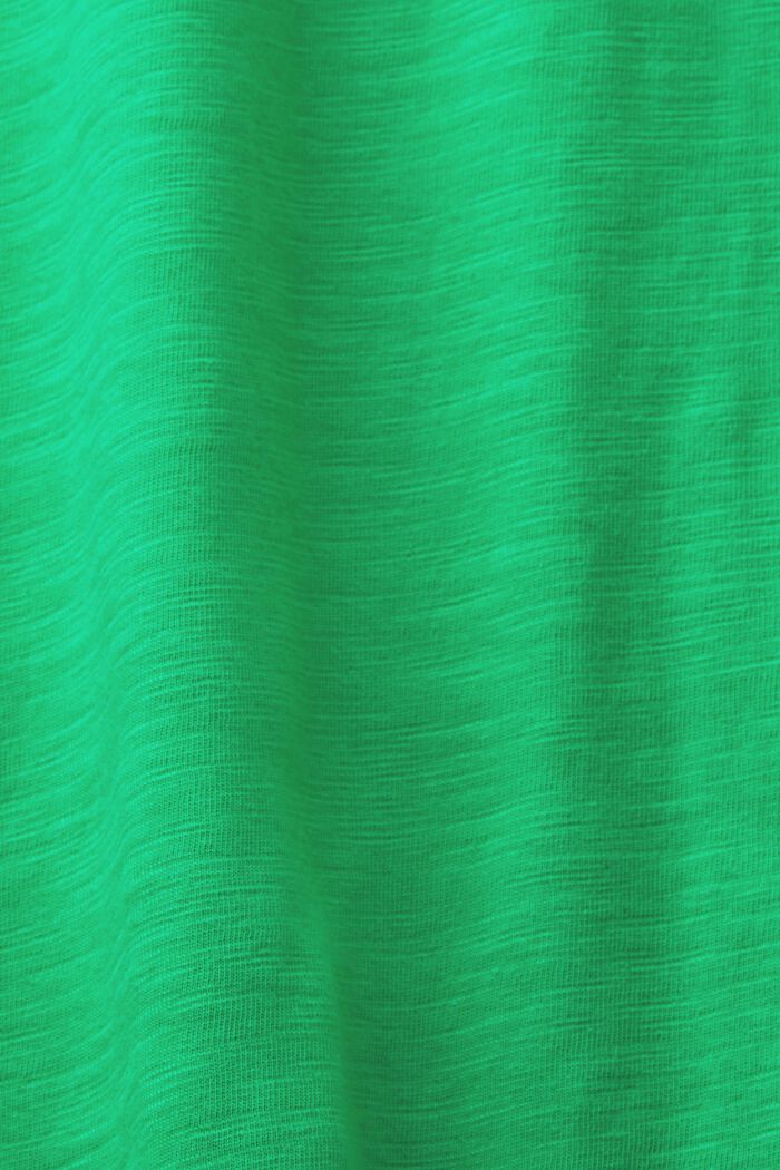 Basic Jersey Longsleeve Top, GREEN, detail image number 6