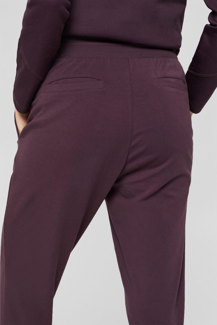 Trousers, AUBERGINE, detail image number 2