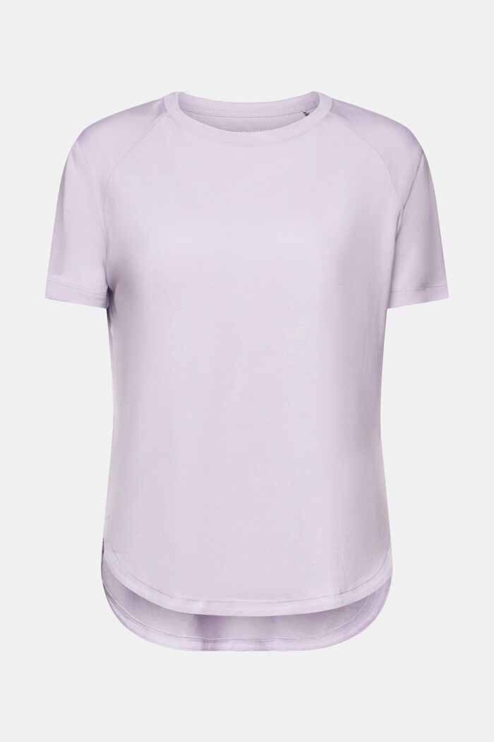 Active Short-Sleeve T-Shirt, LAVENDER, detail image number 7