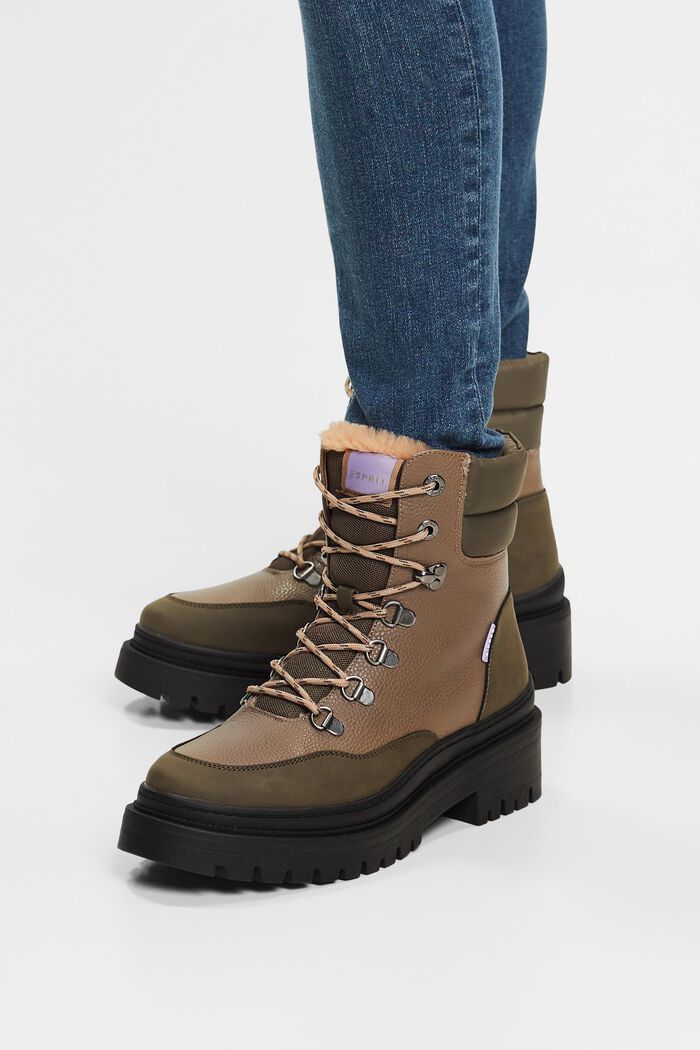 Vegan Hiker Boots, BARK, detail image number 1