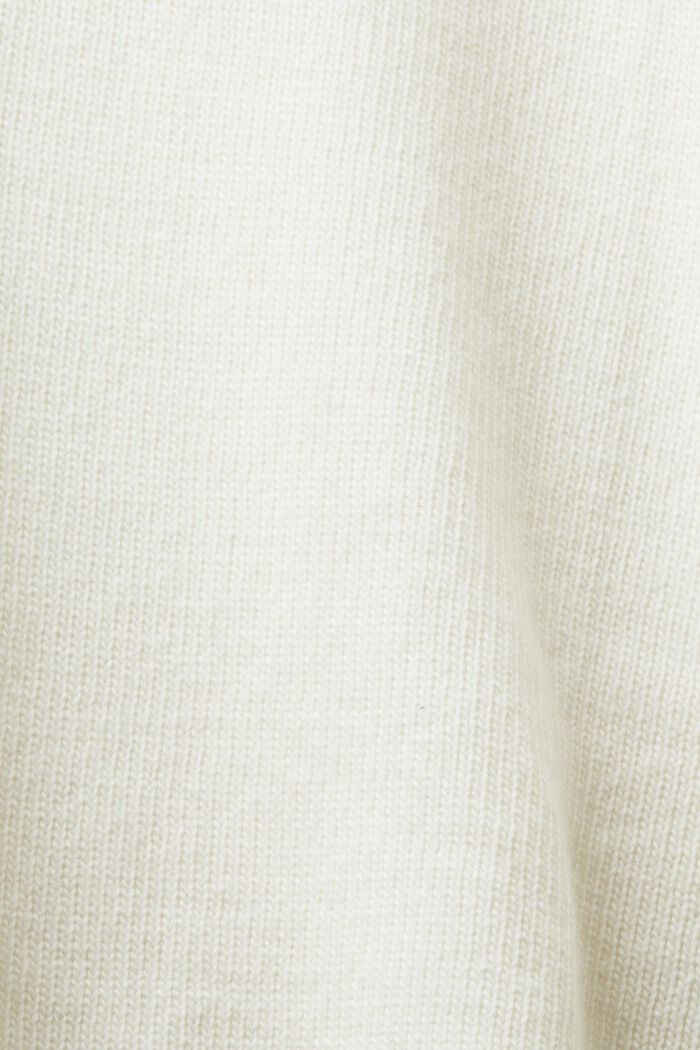 Short-Sleeve Sweater, ICE, detail image number 5