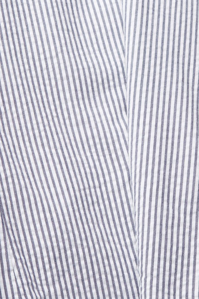 Striped one-button blazer, WHITE, detail image number 4