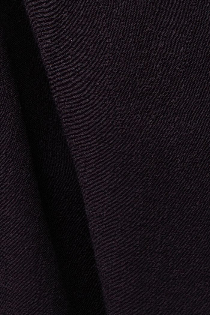 Long jumpsuit, LENZING™ ECOVERO™, BLACK, detail image number 3
