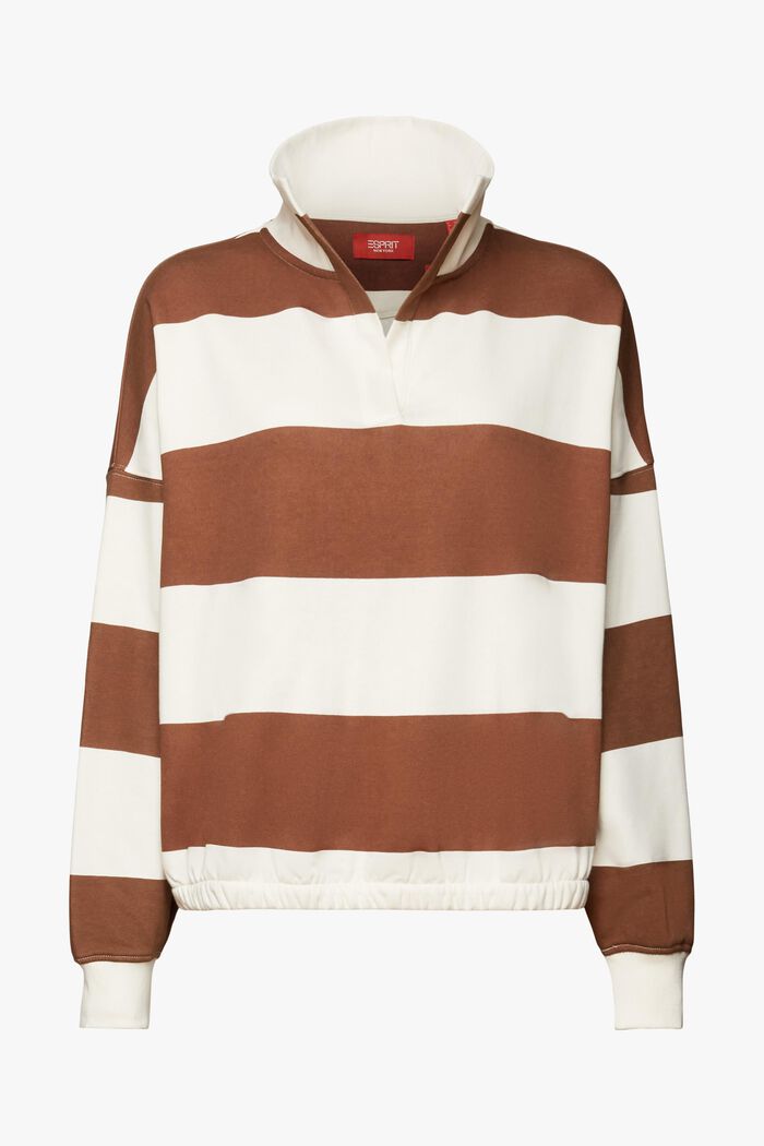 Striped Sweatshirt, ICE, detail image number 5