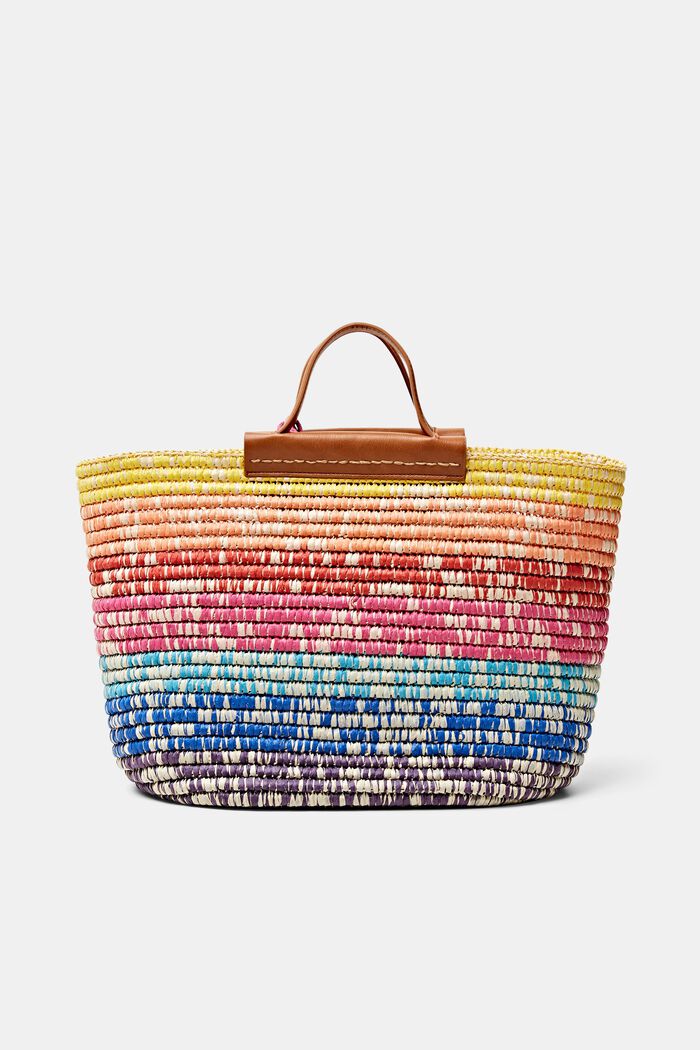 Woven Tote Bag, MULTICOLOUR, detail image number 0