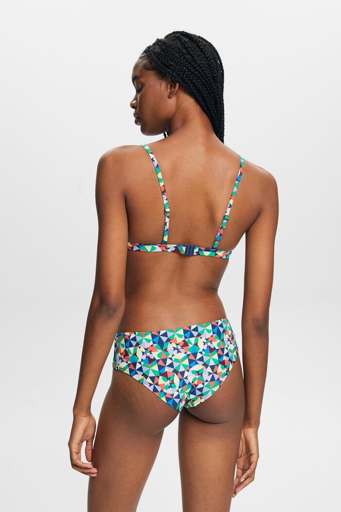 Recycled: multi-coloured bikini bottoms, GREEN, detail image number 2