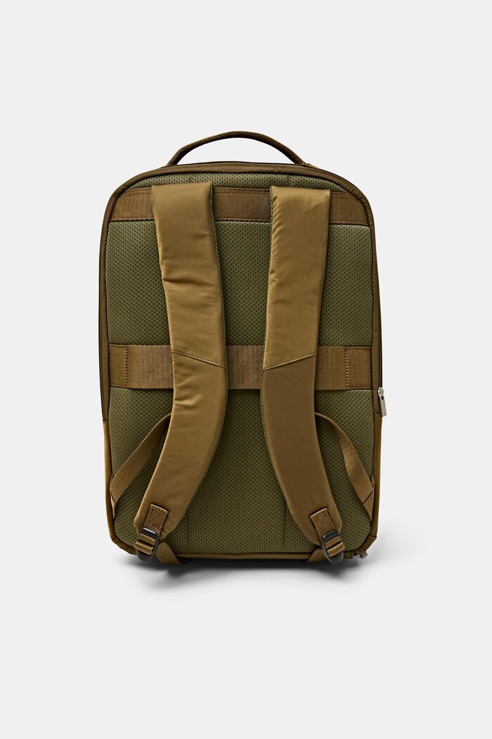 Zipped Duffel Backpack, LIGHT KHAKI, detail image number 3