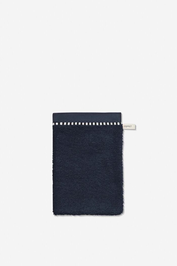 With TENCEL™: terry cloth towel collection, NAVY BLUE, detail image number 4