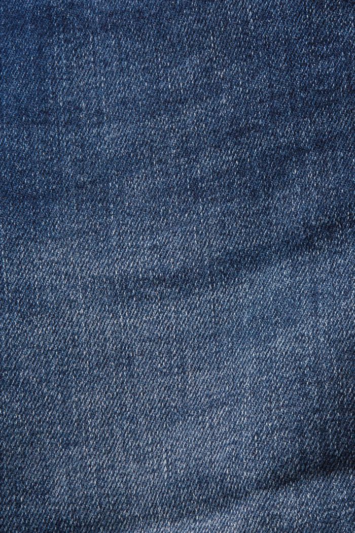 Mid-Rise Slim Jeans, BLUE DARK WASHED, detail image number 6