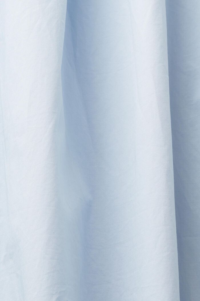 Sleeveless Midi Dress, LIGHT BLUE, detail image number 6