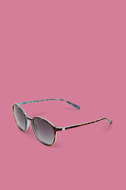 Unisex Round Gradient Sunglasses