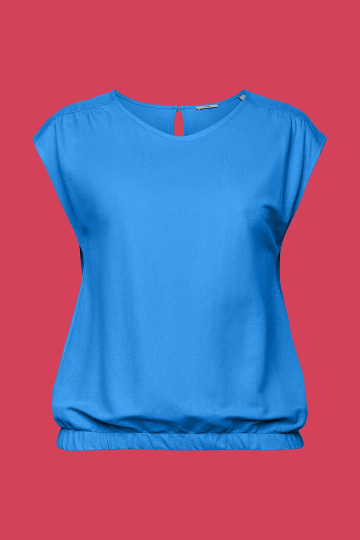 Sleeveless blouse, BRIGHT BLUE, detail image number 6