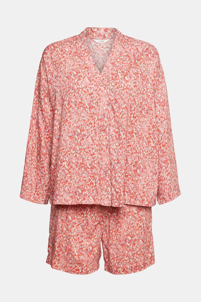 Pyjamas with polka dot pattern, LENZING™ ECOVERO™