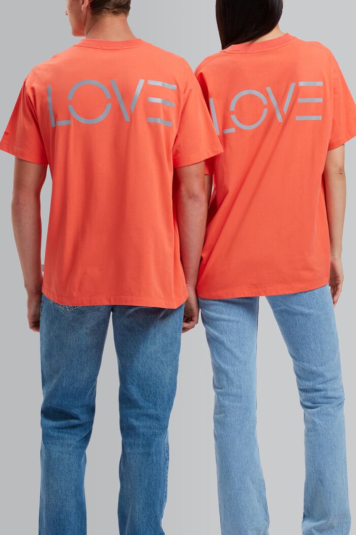 Love Composite Capsule T-shirt, ORANGE, detail image number 1