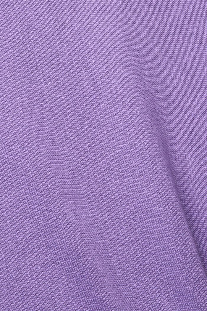 Knitted midi dress, LILAC, detail image number 1