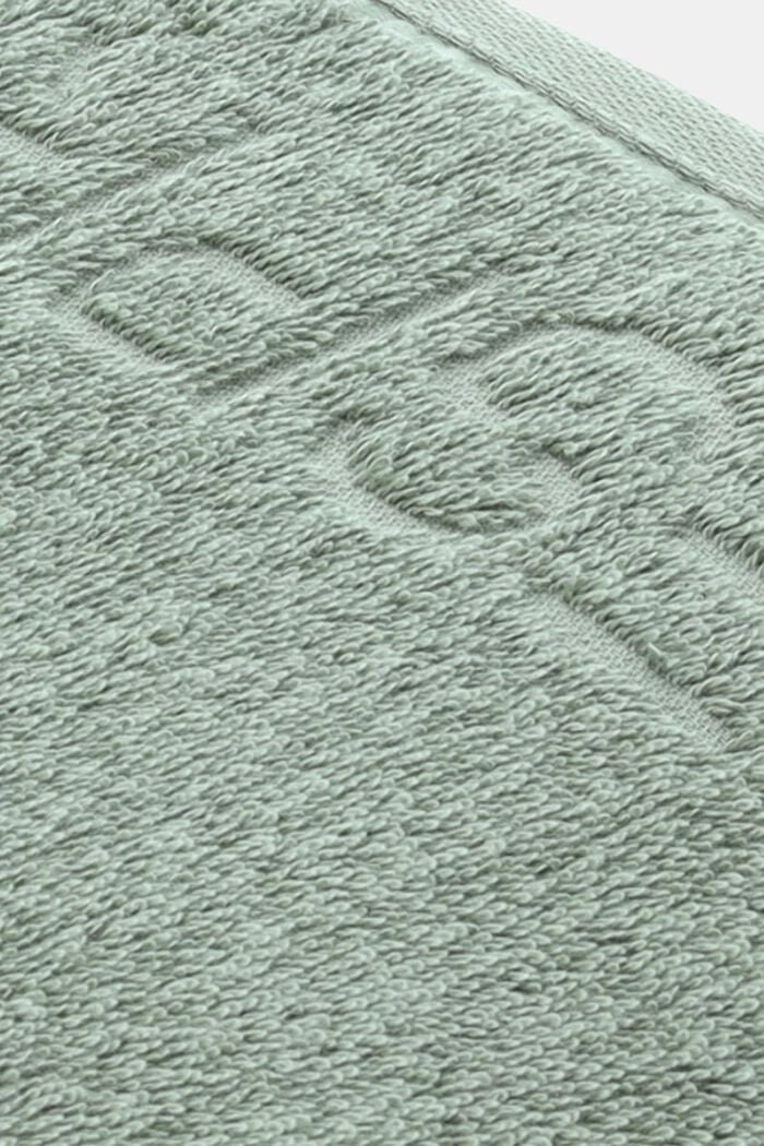 Terry cloth towel collection, SOFT GREEN, detail image number 1