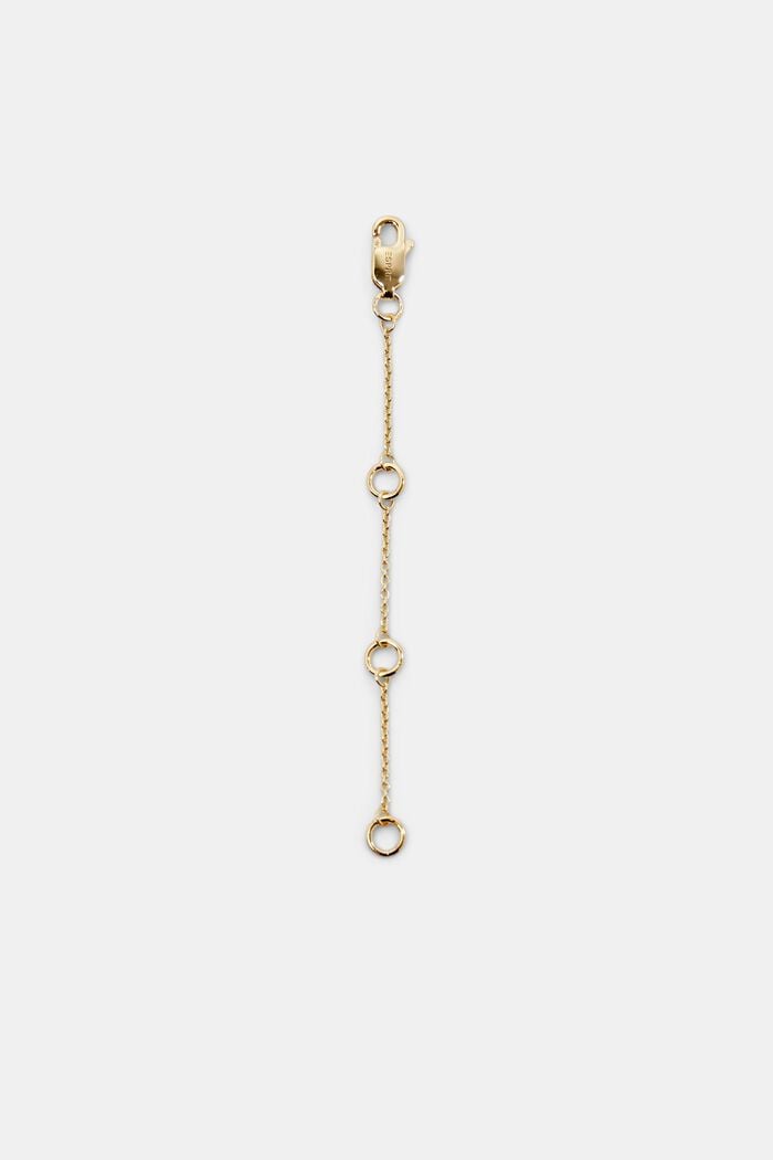 Gold Necklace Extension Chain, GOLD, detail image number 0