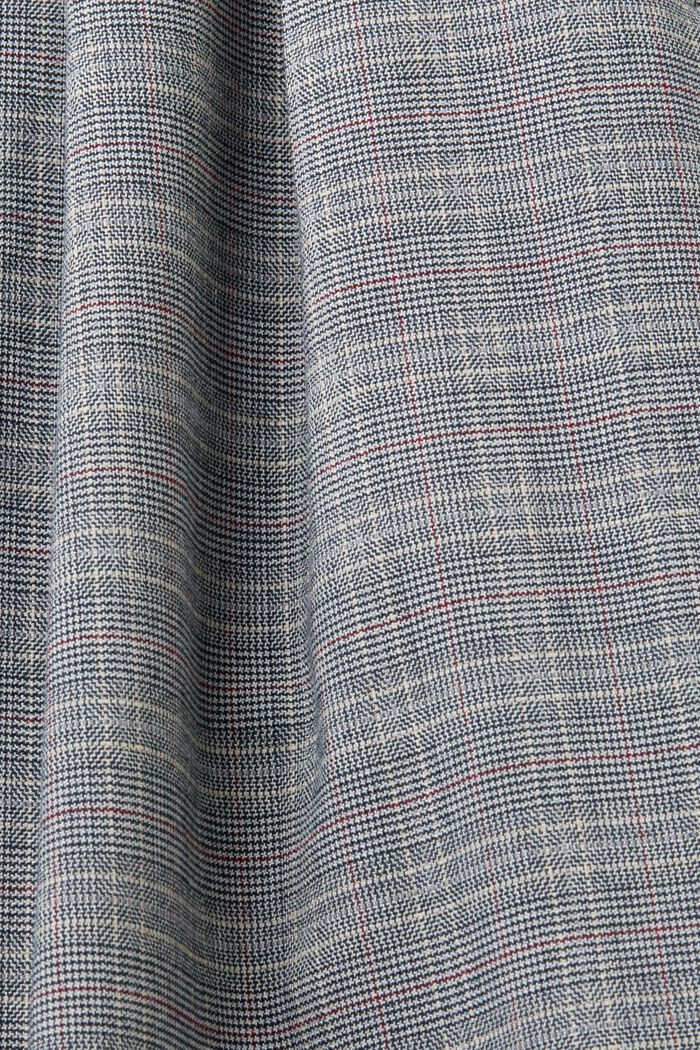 Mix & Match: Prince of Wales checked trousers, PETROL BLUE, detail image number 6