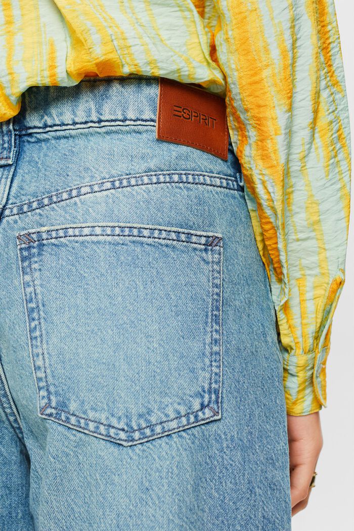 Low-Rise Retro Loose Jeans, BLUE LIGHT WASHED, detail image number 3