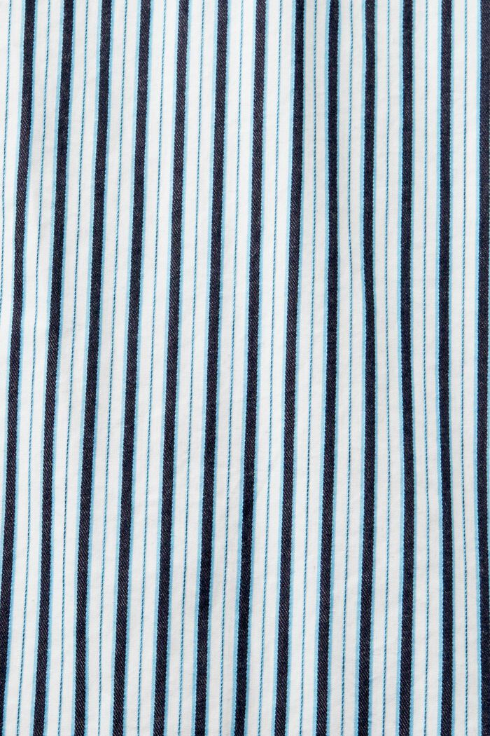 Striped shirt, 100% cotton, ICE, detail image number 4
