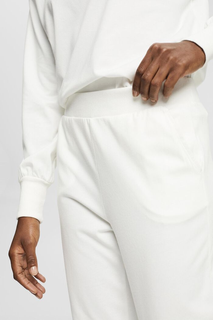 Trousers, OFF WHITE, detail image number 2
