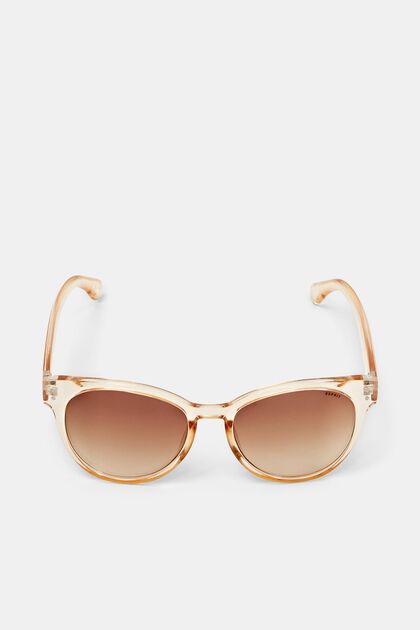 Clear frame sunglasses