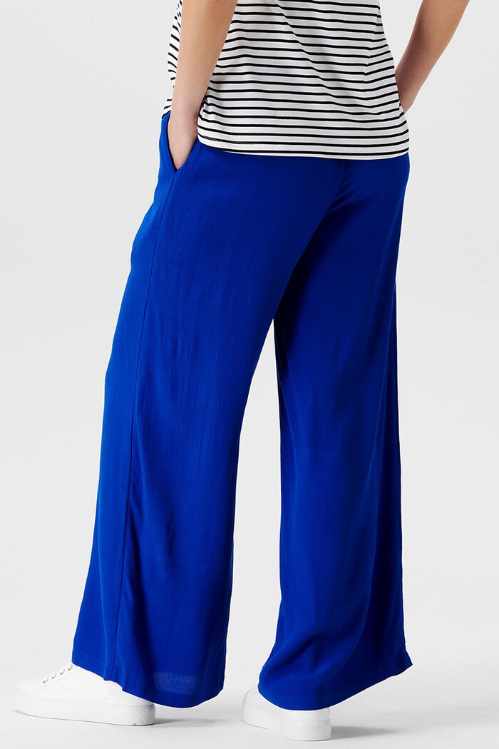 MATERNITY Wide Leg Pants, ELECTRIC BLUE, detail image number 1