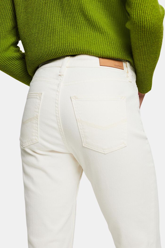 High-Rise Bootcut Jeans, OFF WHITE, detail image number 3