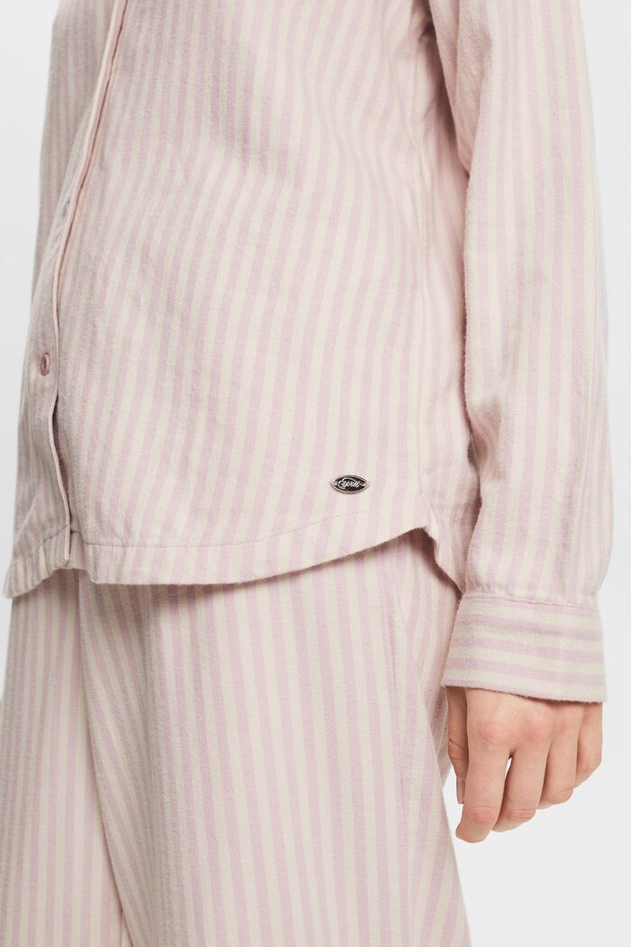 Flannel Pyjama Set, LIGHT PINK, detail image number 2