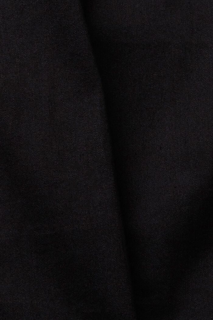 Jeans with stretch, BLACK RINSE, detail image number 6