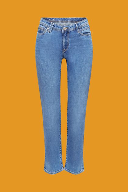 Straight leg stretch jeans