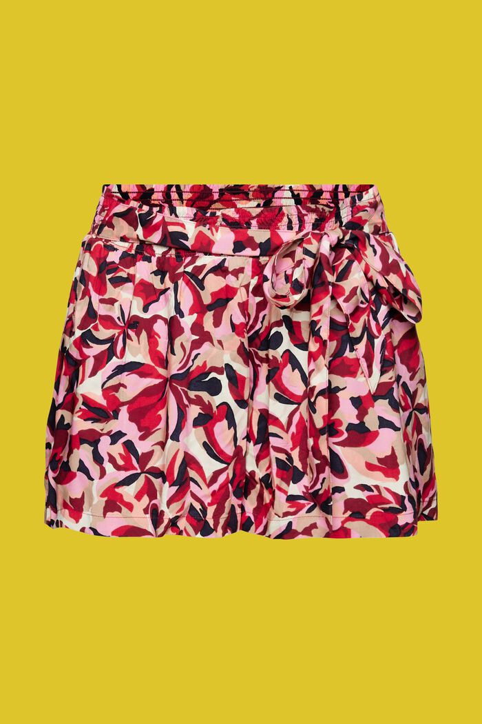 Beach shorts, DARK RED, detail image number 5