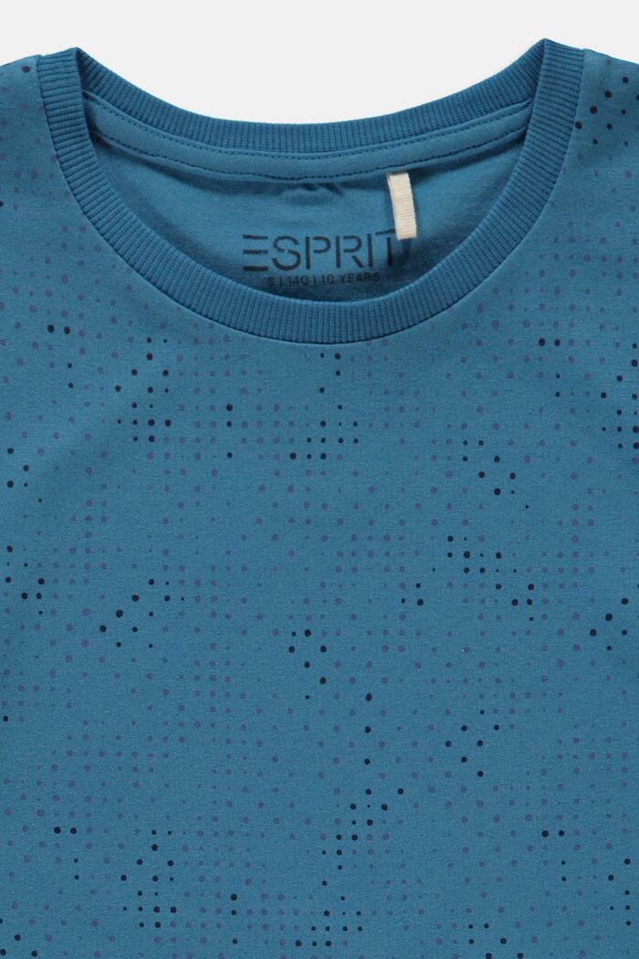 T-Shirts, TURQUOISE, detail image number 2