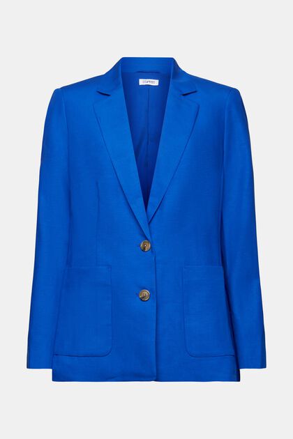 Mix and Match Single-Breasted Blazer