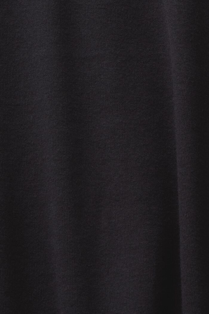 Logo Long-Sleeve T-Shirt, BLACK, detail image number 5