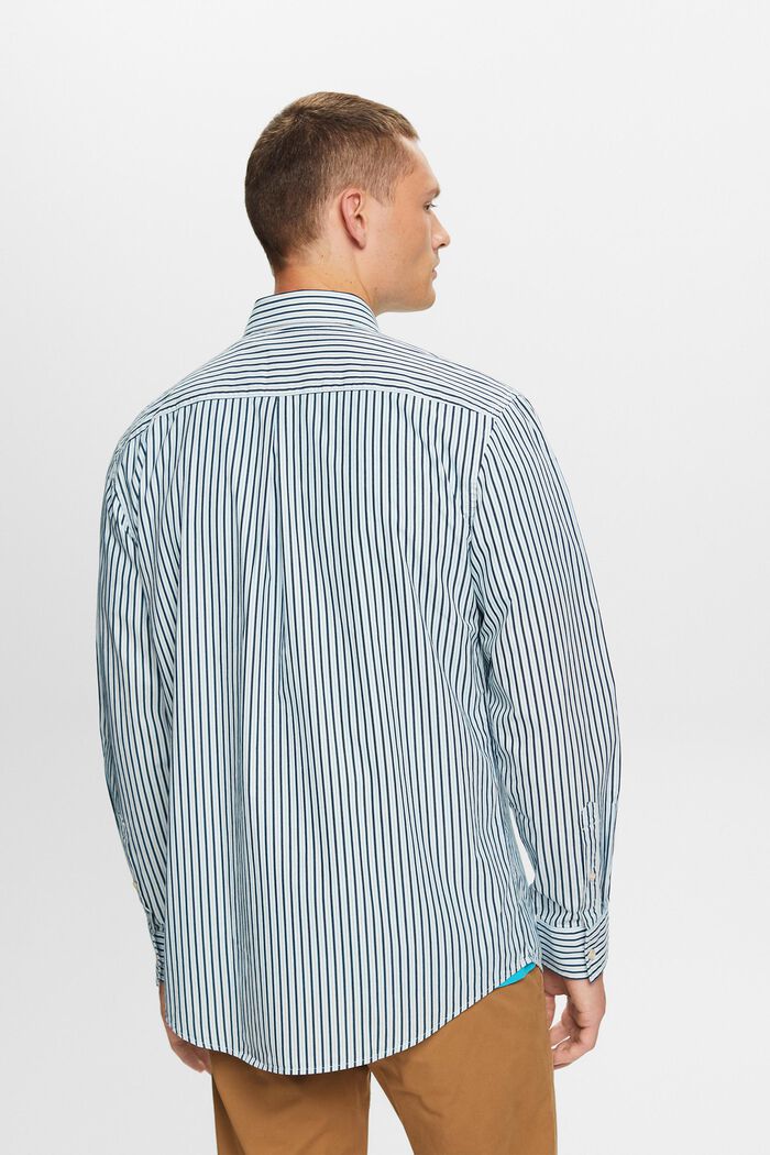 Striped shirt, 100% cotton, ICE, detail image number 3