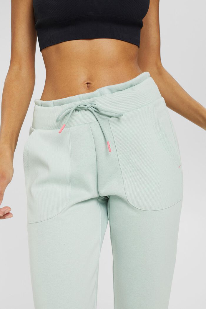 Trousers, PASTEL GREEN, detail image number 2