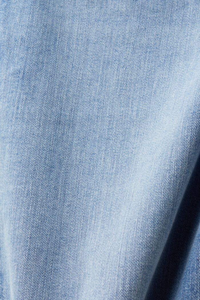 Mid-Rise Bootcut Jeans, BLUE LIGHT WASHED, detail image number 6