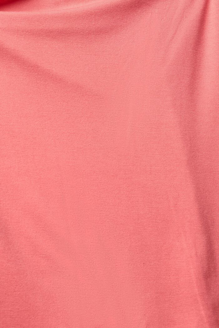 Top with spaghetti straps, CORAL RED, detail image number 4