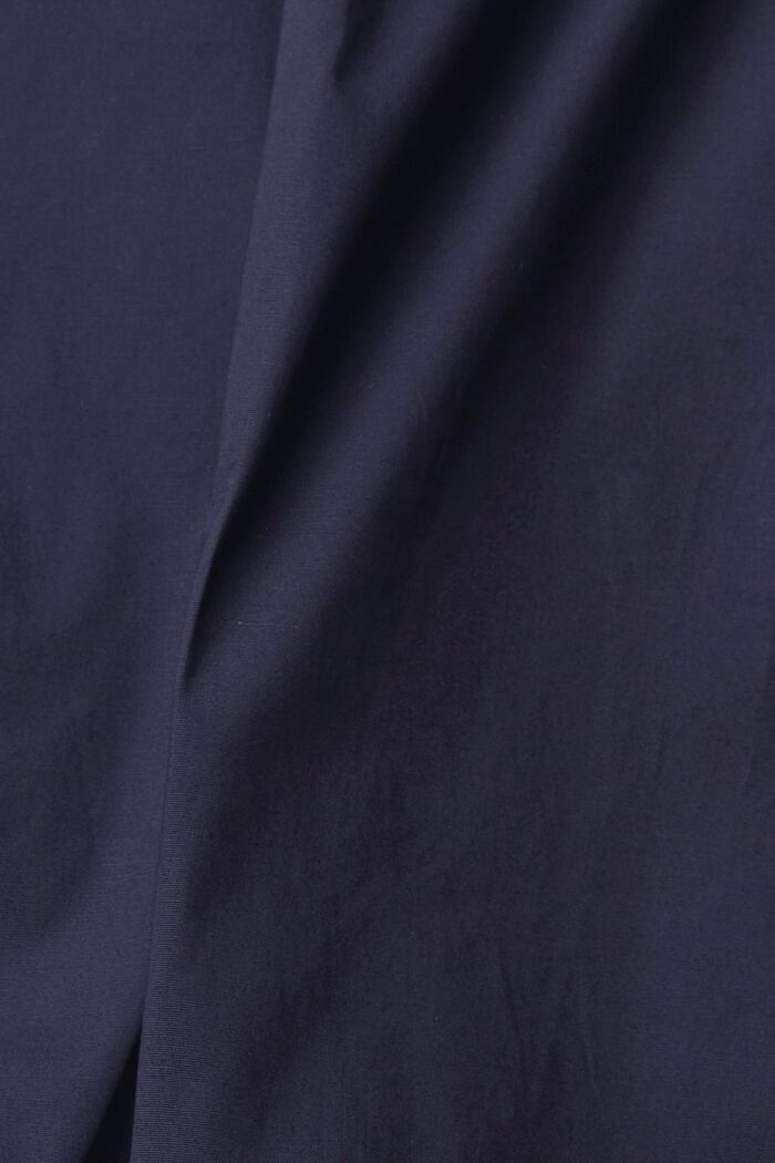 Blouses woven Regular short sleeve, NAVY, detail image number 4